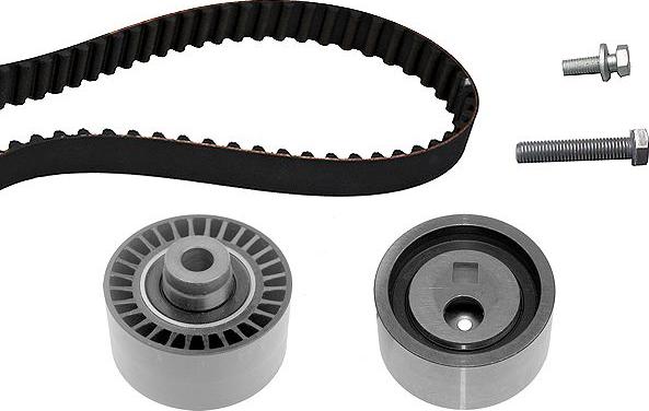 Hepu 20-1617 - Timing Belt Set www.autospares.lv