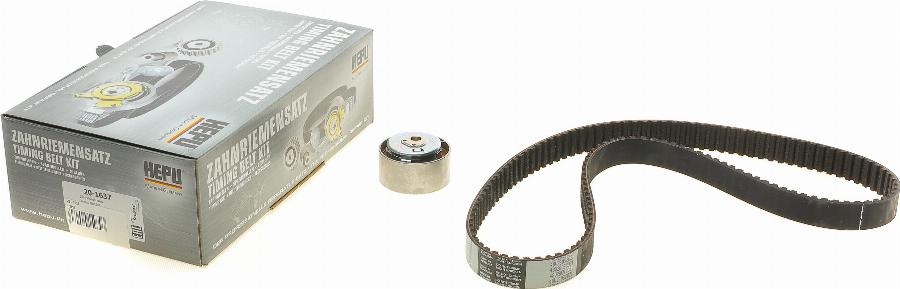 Hepu 20-1637 - Timing Belt Set www.autospares.lv