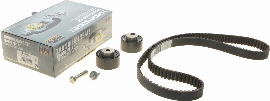 Hepu 20-1620 - Комплект зубчатого ремня ГРМ www.autospares.lv