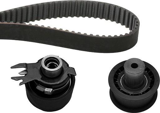 Hepu 20-1672 - Timing Belt Set www.autospares.lv