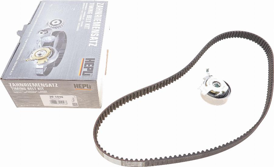 Hepu 20-1046 - Zobsiksnas komplekts www.autospares.lv