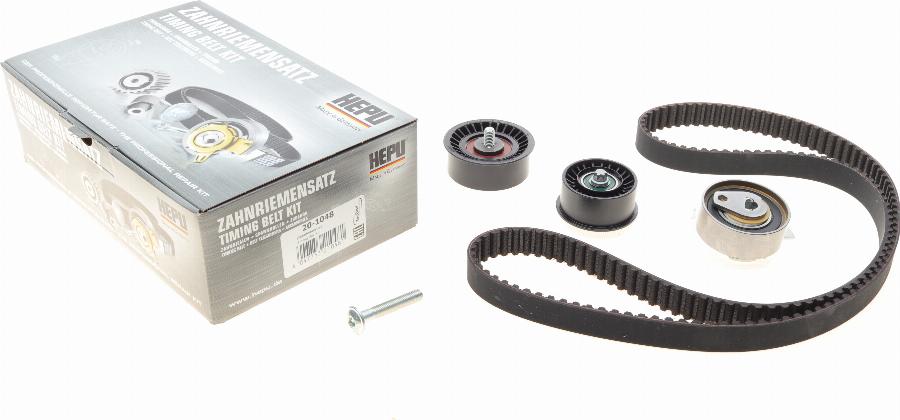 Hepu 20-1048 - Timing Belt Set www.autospares.lv