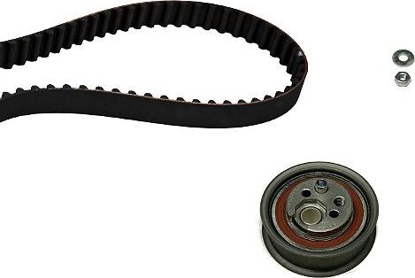 Hepu 20-1058 - Комплект зубчатого ремня ГРМ www.autospares.lv