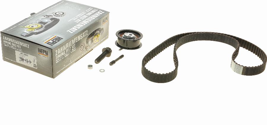 Hepu 20-1061 - Timing Belt Set www.autospares.lv