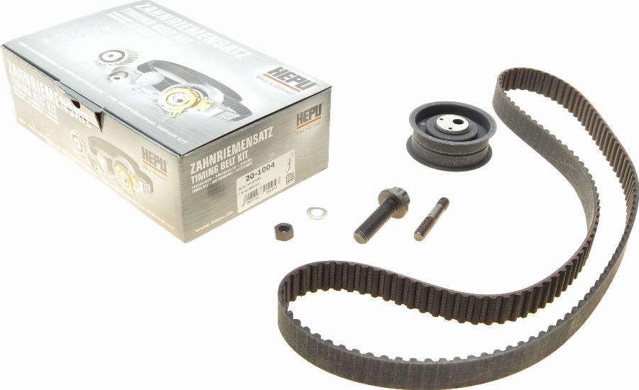 Hepu 20-1004 - Timing Belt Set www.autospares.lv