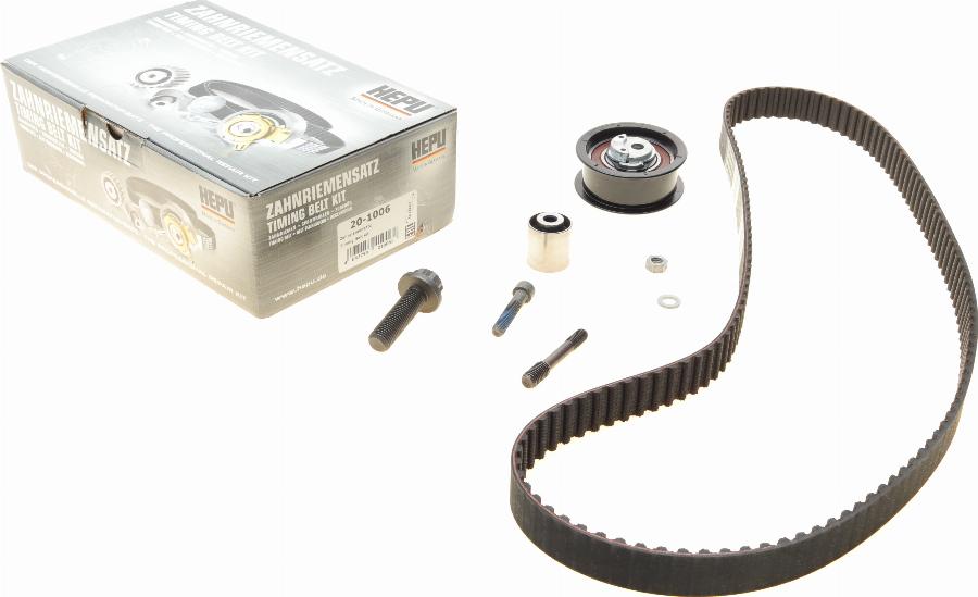 Hepu 20-1006 - Timing Belt Set www.autospares.lv