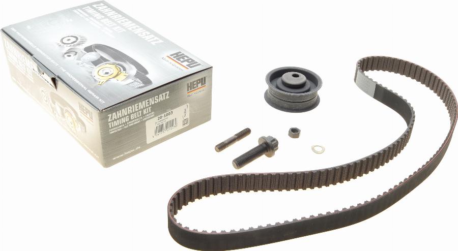 Hepu 20-1003 - Timing Belt Set www.autospares.lv