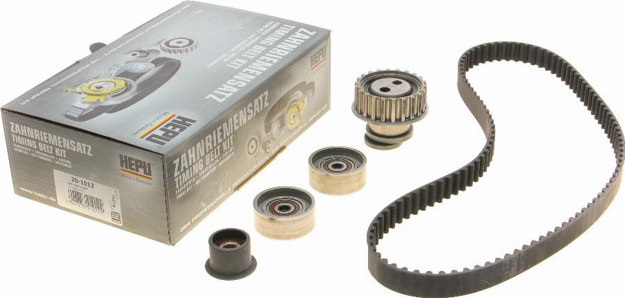 Hepu 20-1012 - Timing Belt Set www.autospares.lv