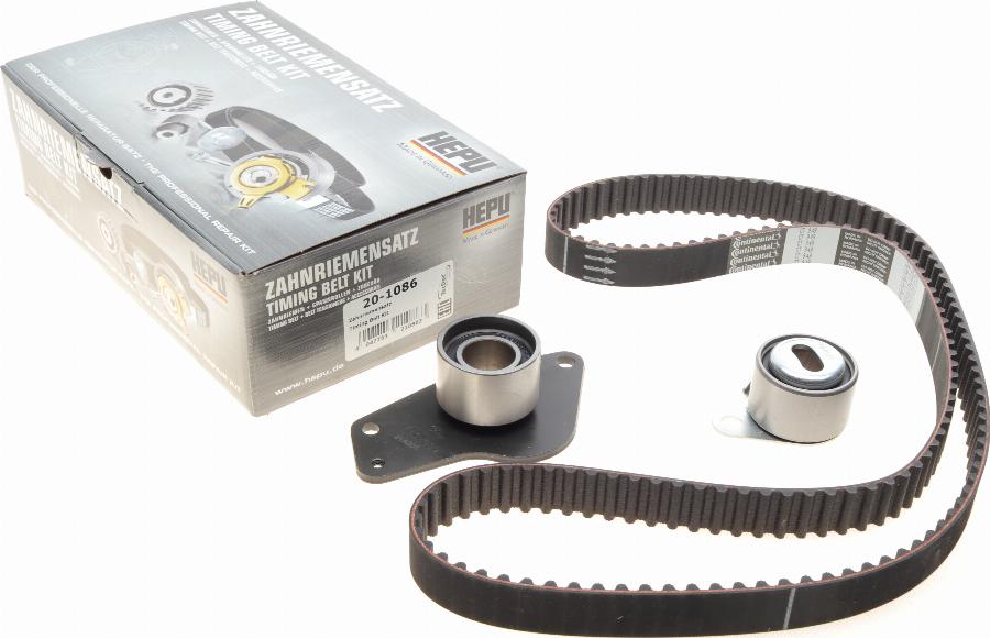 Hepu 20-1086 - Timing Belt Set www.autospares.lv