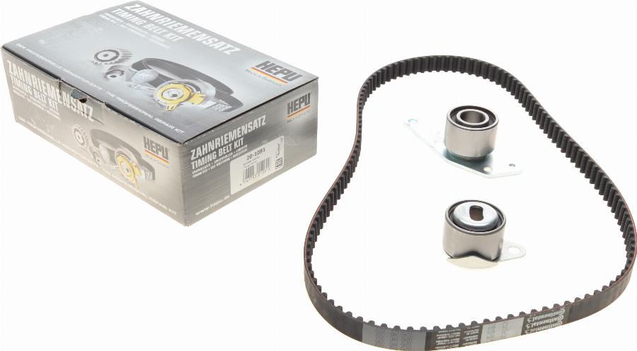 Hepu 20-1081 - Timing Belt Set www.autospares.lv