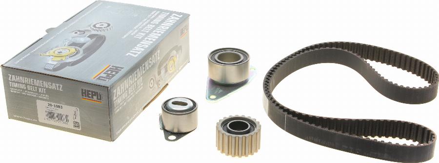 Hepu 20-1083 - Zobsiksnas komplekts www.autospares.lv