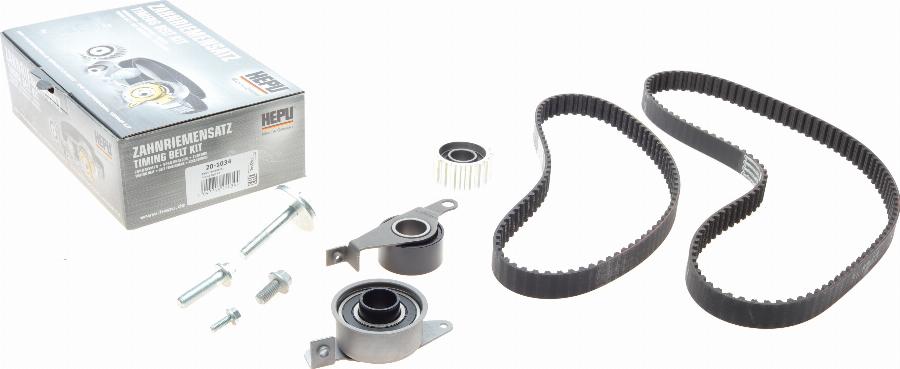 Hepu 20-1034 - Timing Belt Set www.autospares.lv