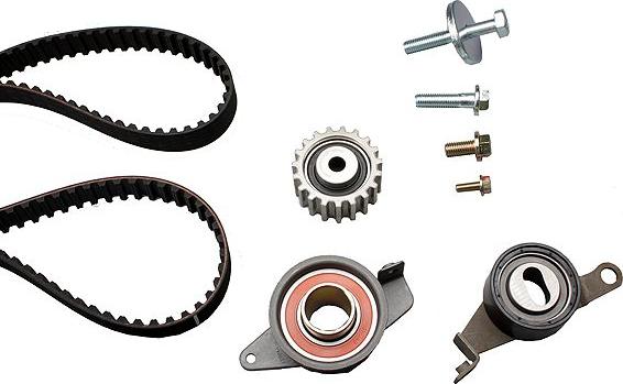 Hepu 20-1034 - Timing Belt Set www.autospares.lv