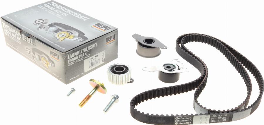 Hepu 20-1035 - Timing Belt Set www.autospares.lv