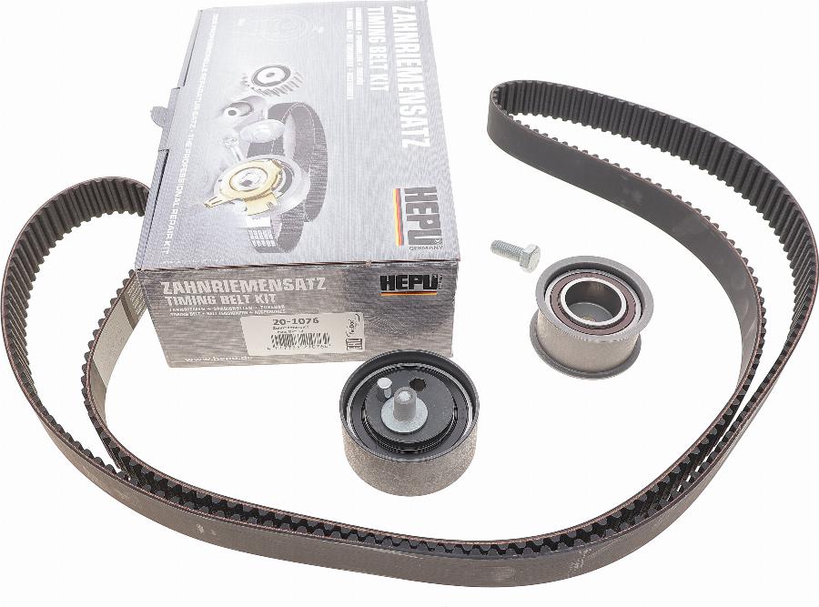 Hepu 20-1076 - Timing Belt Set www.autospares.lv