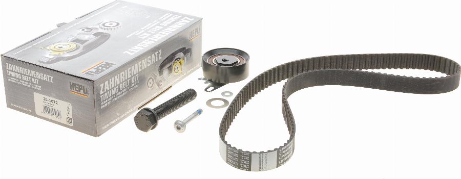 Hepu 20-1072 - Timing Belt Set www.autospares.lv