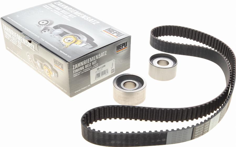 Hepu 20-1108 - Timing Belt Set www.autospares.lv