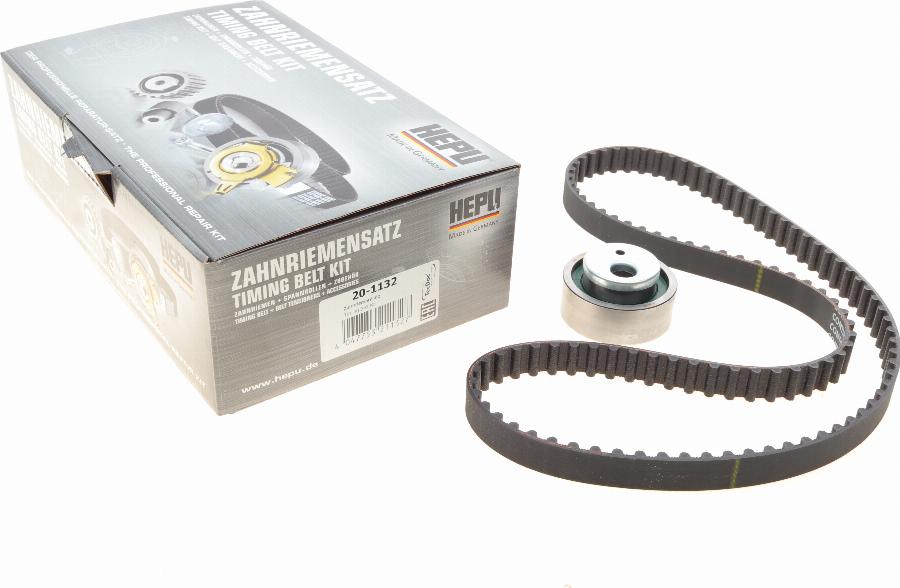 Hepu 20-1132 - Timing Belt Set www.autospares.lv