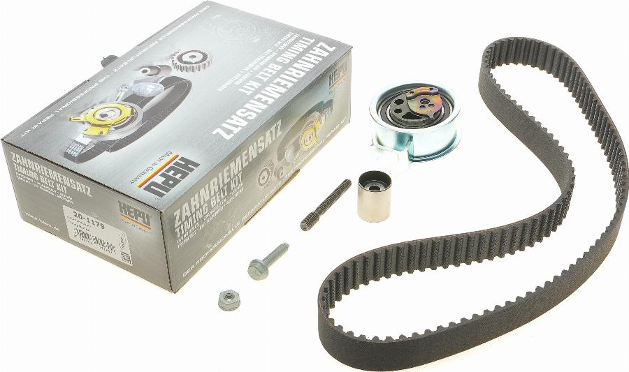 Hepu 20-1179 - Timing Belt Set www.autospares.lv