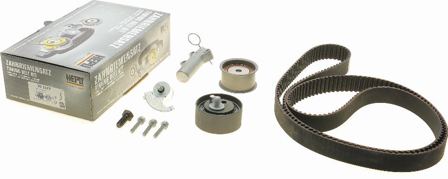 Hepu 20-1177 - Timing Belt Set www.autospares.lv