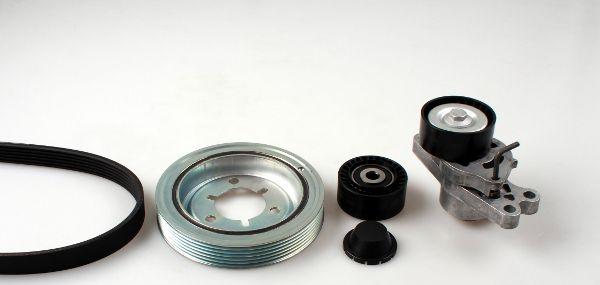 Hepu 20-1859 - Поликлиновый ременный комплект www.autospares.lv