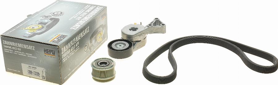 Hepu 20-1830 - Поликлиновый ременный комплект www.autospares.lv