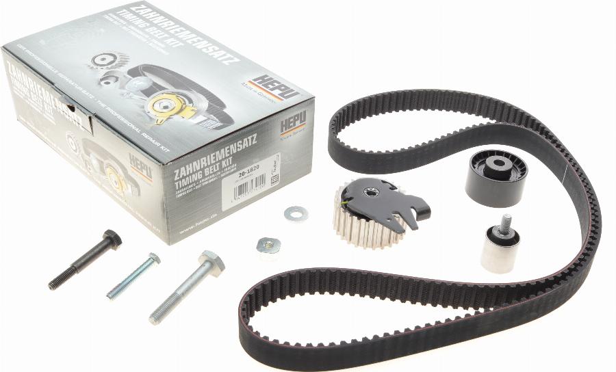 Hepu 20-1820 - Timing Belt Set www.autospares.lv