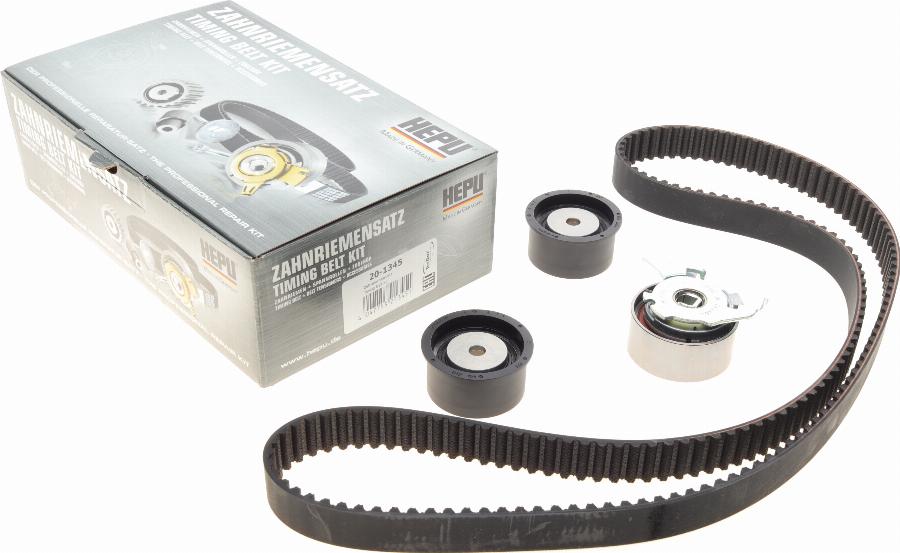 Hepu 20-1345 - Timing Belt Set www.autospares.lv