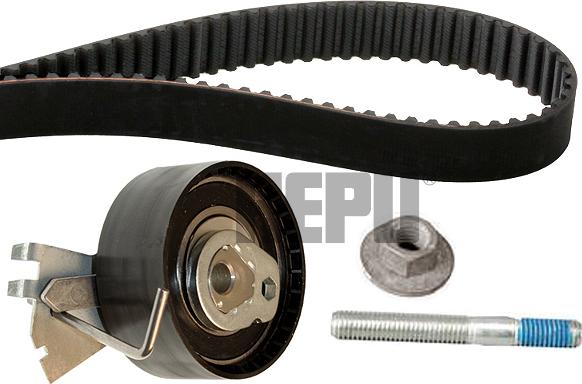 Hepu 20-1340 - Комплект зубчатого ремня ГРМ www.autospares.lv