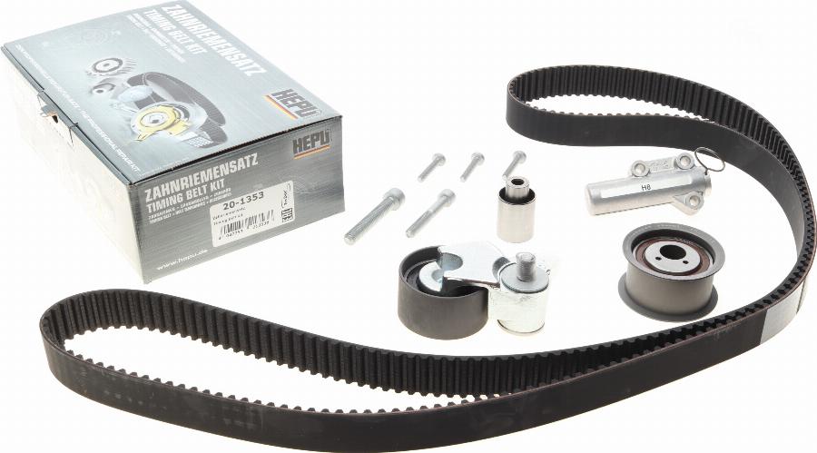 Hepu 20-1353 - Timing Belt Set www.autospares.lv