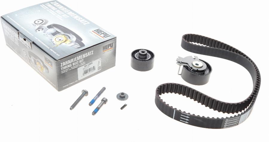 Hepu 20-1365 - Timing Belt Set www.autospares.lv