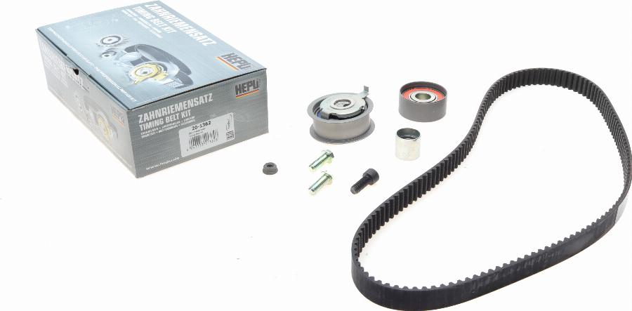 Hepu 20-1362 - Timing Belt Set www.autospares.lv