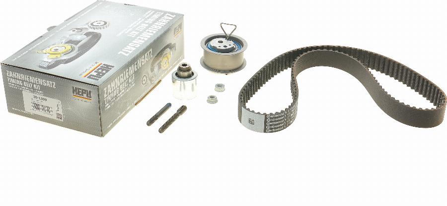 Hepu 20-1309 - Timing Belt Set www.autospares.lv