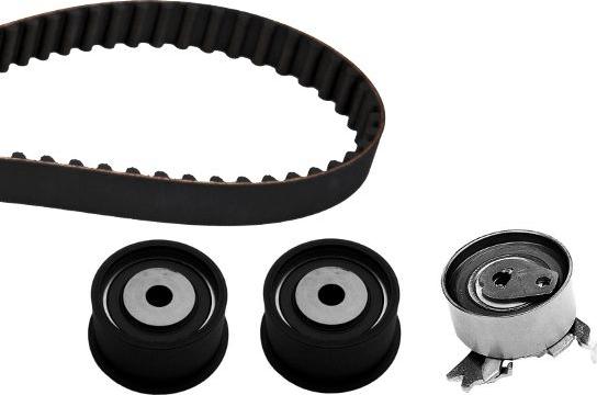 Hepu 20-1318 - Timing Belt Set www.autospares.lv