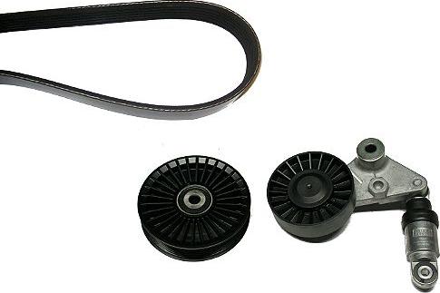 Hepu 20-1383 - Поликлиновый ременный комплект www.autospares.lv