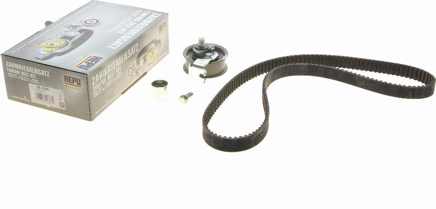 Hepu 20-1336 - Timing Belt Set www.autospares.lv