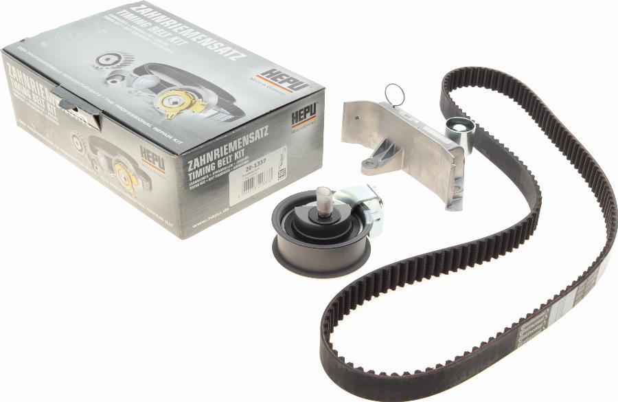 Hepu 20-1337 - Timing Belt Set www.autospares.lv