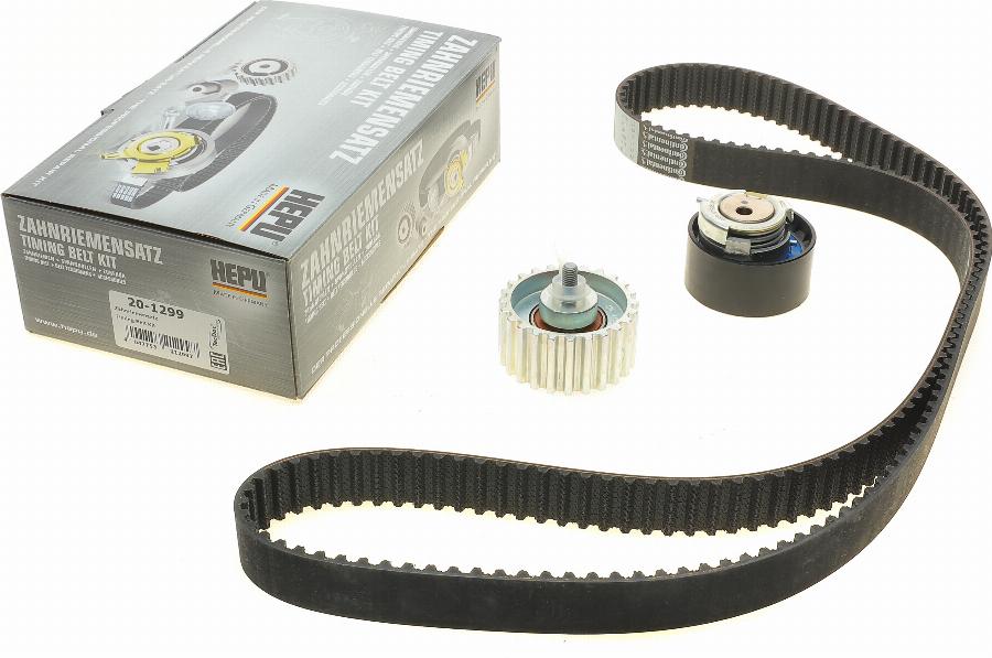 Hepu 20-1299 - Zobsiksnas komplekts www.autospares.lv