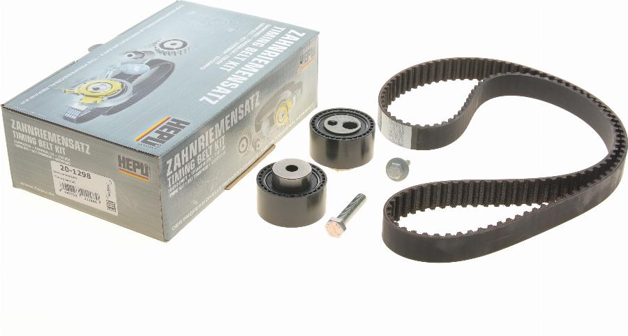 Hepu 20-1298 - Timing Belt Set www.autospares.lv