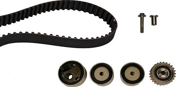 Hepu 20-1250 - Timing Belt Set www.autospares.lv