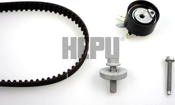 Hepu 20-1269-M12 - Zobsiksnas komplekts www.autospares.lv