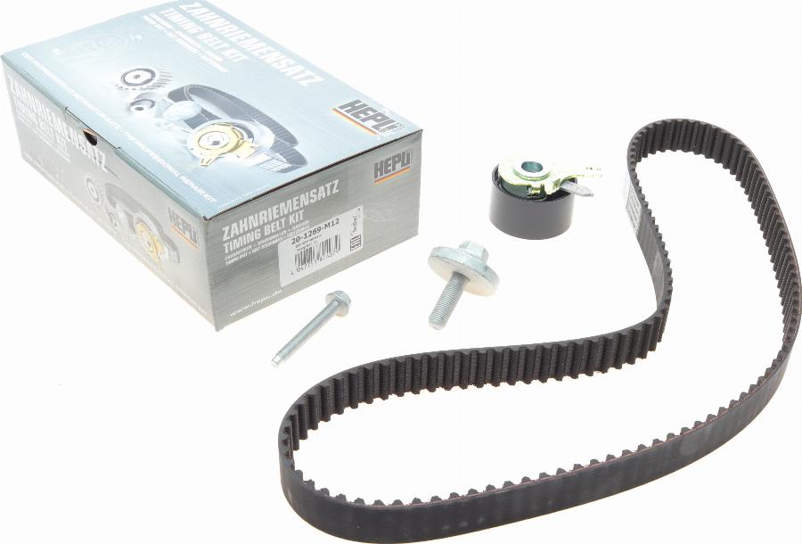 Hepu 20-1269-M12 - Timing Belt Set www.autospares.lv