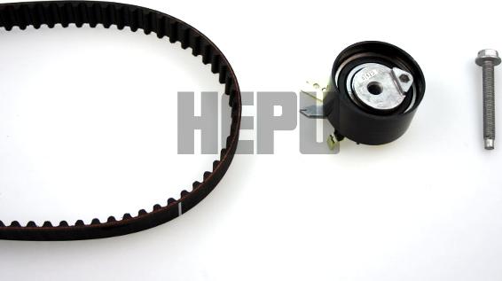 Hepu 20-1269 - Комплект зубчатого ремня ГРМ www.autospares.lv