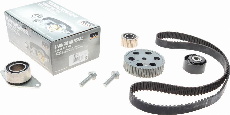 Hepu 20-1267 - Timing Belt Set www.autospares.lv