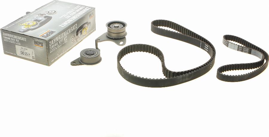 Hepu 20-1236 - Zobsiksnas komplekts www.autospares.lv