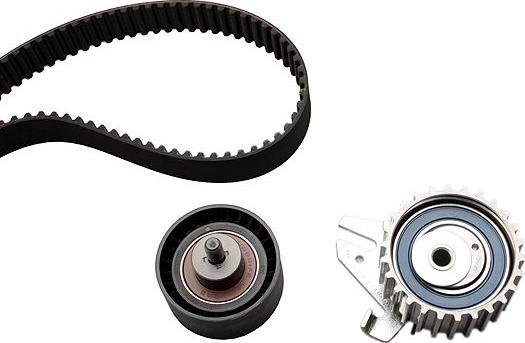 Hepu 20-1274 - Комплект зубчатого ремня ГРМ www.autospares.lv