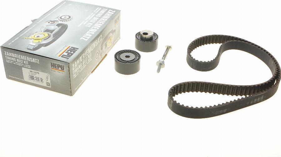 Hepu 20-1275 - Timing Belt Set www.autospares.lv