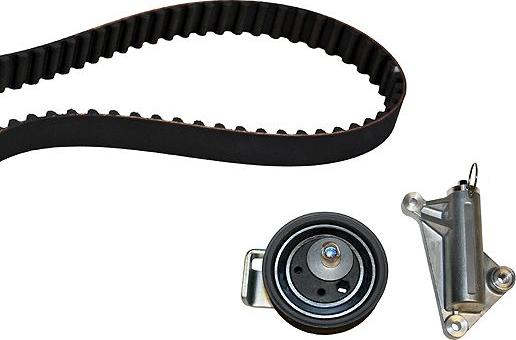 Hepu 20-1271 - Комплект зубчатого ремня ГРМ www.autospares.lv