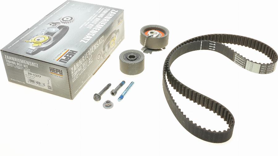 Hepu 20-1277 - Zobsiksnas komplekts autospares.lv