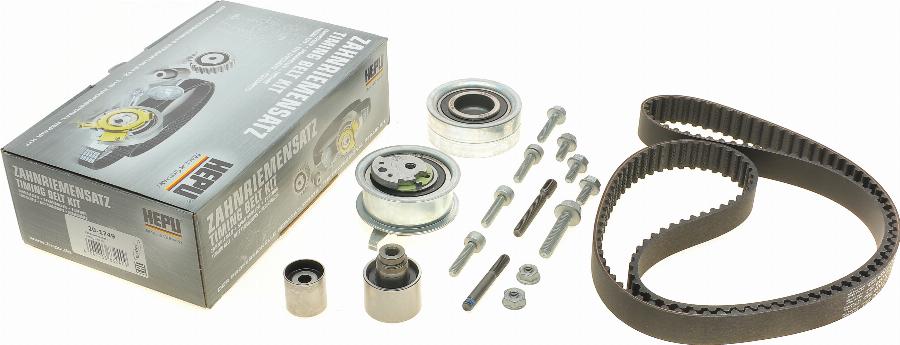 Hepu 20-1749 - Комплект зубчатого ремня ГРМ www.autospares.lv